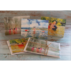 Wild Swimming Notelets - Groups