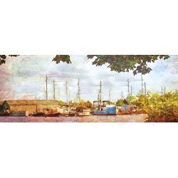 Local Mugs: Glasson Dock Basin